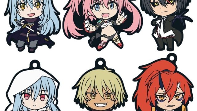 劇場版 転生したらスライムだった件 紅蓮の絆編 ラバーストラップコレクション