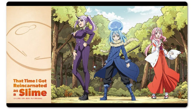 転生したらスライムだった件 キャラクターラバーマット [リムル&シュナ&シオン]