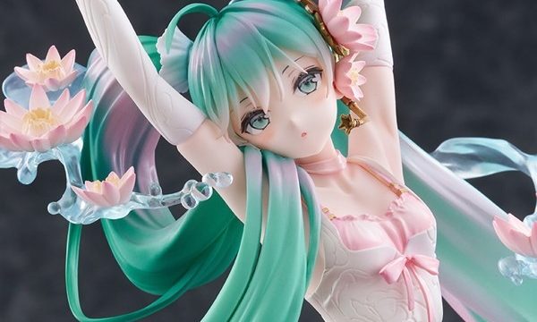 初音ミク 睡蓮ver. 1/7 完成品フィギュア