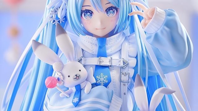 キャラクター・ボーカル・シリーズ01 初音ミク 雪ミク Yukiiro Pop Ver. 1/7 完成品フィギュア