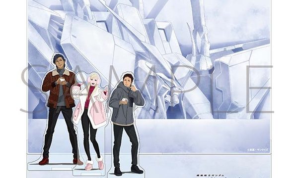 機動戦士ガンダム 閃光のハサウェイ キルケーの魔女 雪まつり アクリルジオラマ