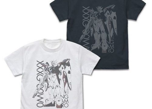 新機動戦記ガンダムW XXXG-00W0 ウイングガンダムゼロ Tシャツ