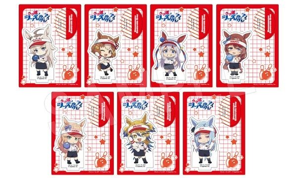 アニメ『ウマ娘 シンデレラグレイ』 トレーディングアクリルスタンド ROUND1コラボver.