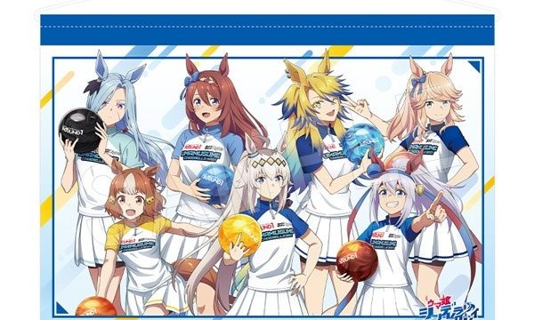 アニメ『ウマ娘 シンデレラグレイ』 B2タペストリー ROUND1コラボver.