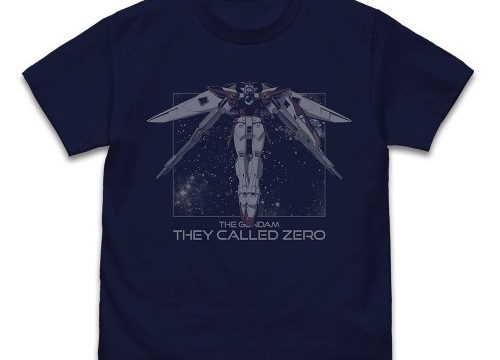 新機動戦記ガンダムW ウイングガンダムゼロ「飛翔」Tシャツ