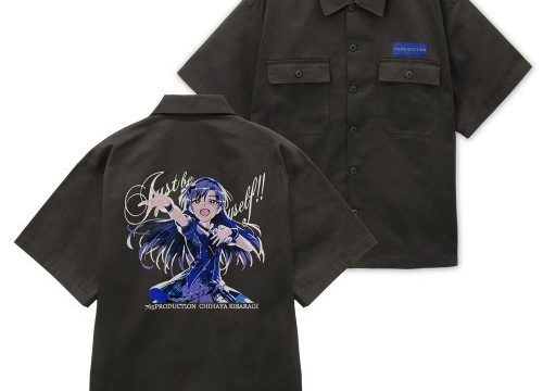アイドルマスター 如月千早 刺繍ワークシャツ 2026 MODEL