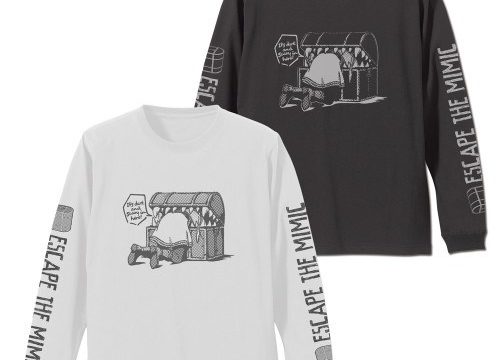 葬送のフリーレン ミミックとピンチのフリーレン 袖リブロングスリーブTシャツ