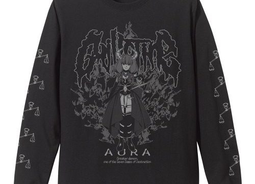 葬送のフリーレン アウラ 袖リブロングスリーブTシャツ