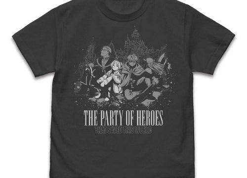 葬送のフリーレン「勇者パーティー」 Tシャツ
