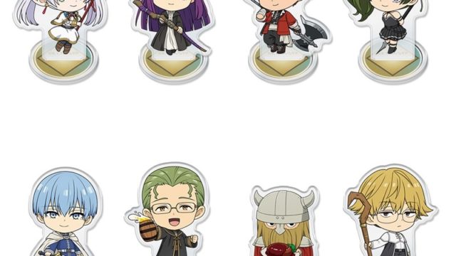 TVアニメ『葬送のフリーレン』 トレーディングアクリルスタンド 全8種