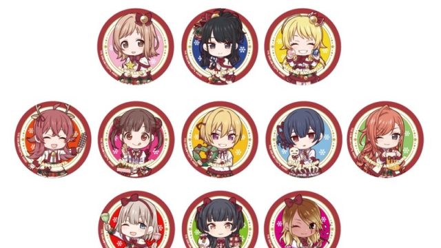 アイドルマスター シャイニーカラーズ トレーディング缶バッジ(ミニキャラ) スノーマジックver.