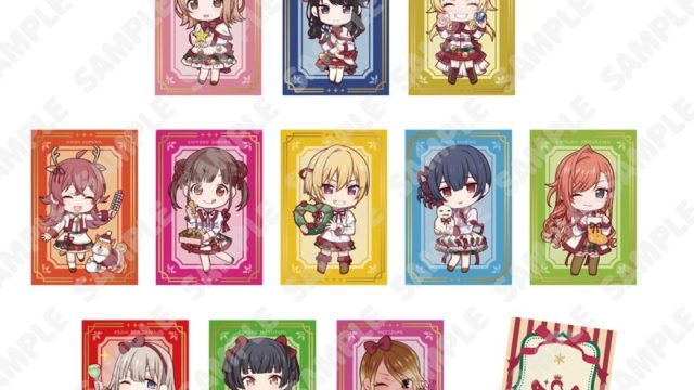 アイドルマスター シャイニーカラーズ 箔押しトレーディングカード(ミニキャラ) スノーマジックver.