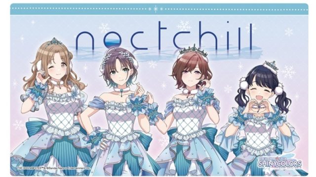 アイドルマスター シャイニーカラーズ ラバーマット スノーマジックver.