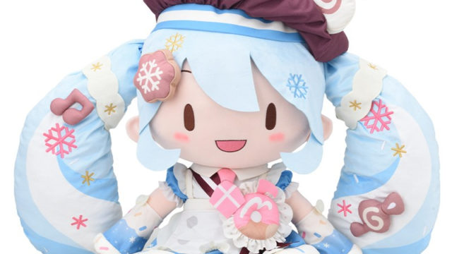 初音ミクシリーズ 雪ミク2026 ふわぷち どでかジャンボぬいぐるみ