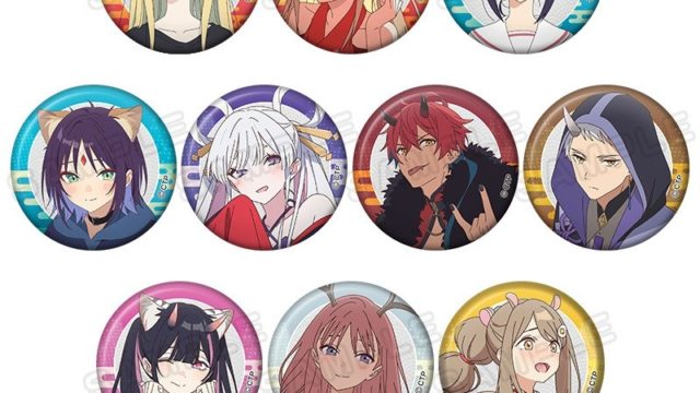 『超かぐや姫！』 トレーディング缶バッジ