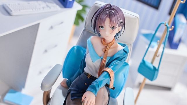 SSR FIGURE アイドルマスター シャイニーカラーズ × 雀魂 浅倉透 おしごとエフォートレス Ver. 1/7 完成品フィギュア