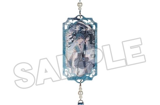 キャラクター・ボーカル・シリーズ01 初音ミク 初音ミク アクリルストラップ 漢宮秋月 Ver.