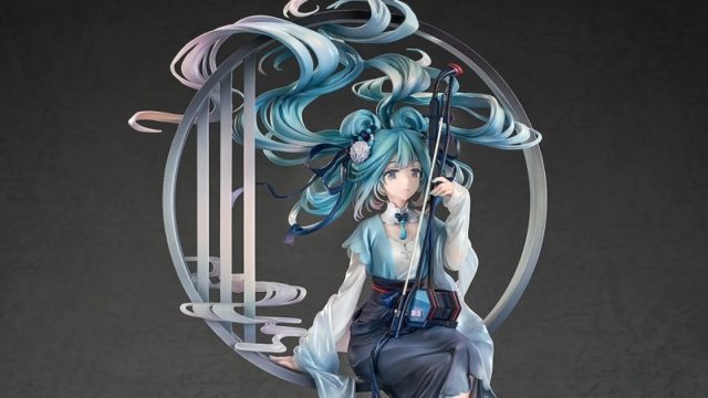 キャラクター・ボーカル・シリーズ01 初音ミク 漢宮秋月Ver. 1/7 完成品フィギュア