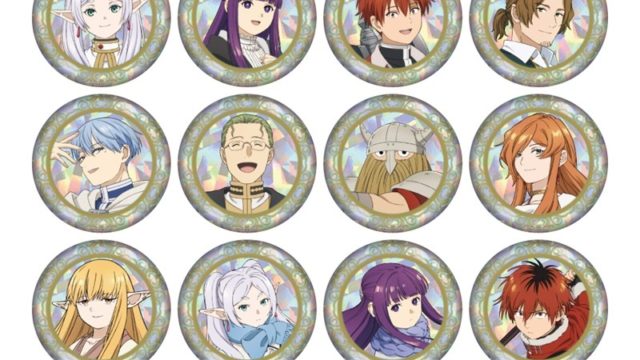 葬送のフリーレン 第2期 トレーディングホログラム缶バッジ