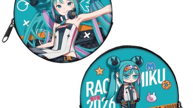 レーシングミク 2026Ver. コインケース vol.2
