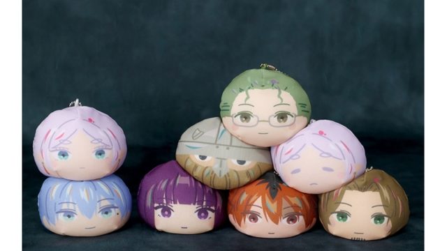 『葬送のフリーレン』 トレーディング Ani-Art むにむにぬいぐるみマスコット