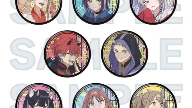 超かぐや姫！ トレーディング缶バッジ