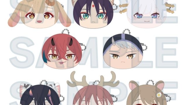 超かぐや姫！ クッションキーホルダー