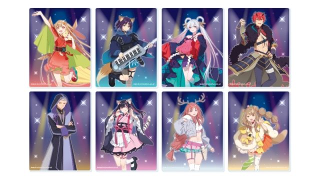 超かぐや姫！ アクリルカード01/ブラインド(全8種)(公式イラスト)