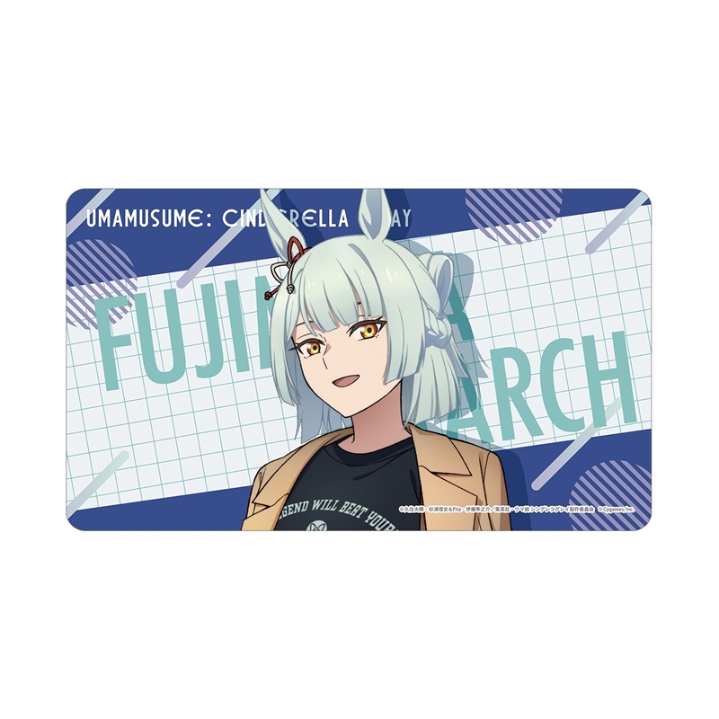 アニメ『ウマ娘 シンデレラグレイ』 フジマサマーチ マルチデスクマット POP UP SHOP in マルイ
