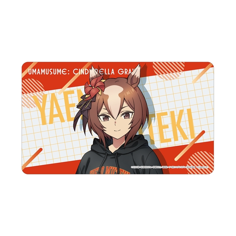 アニメ『ウマ娘 シンデレラグレイ』 ヤエノムテキ マルチデスクマット POP UP SHOP in マルイ
