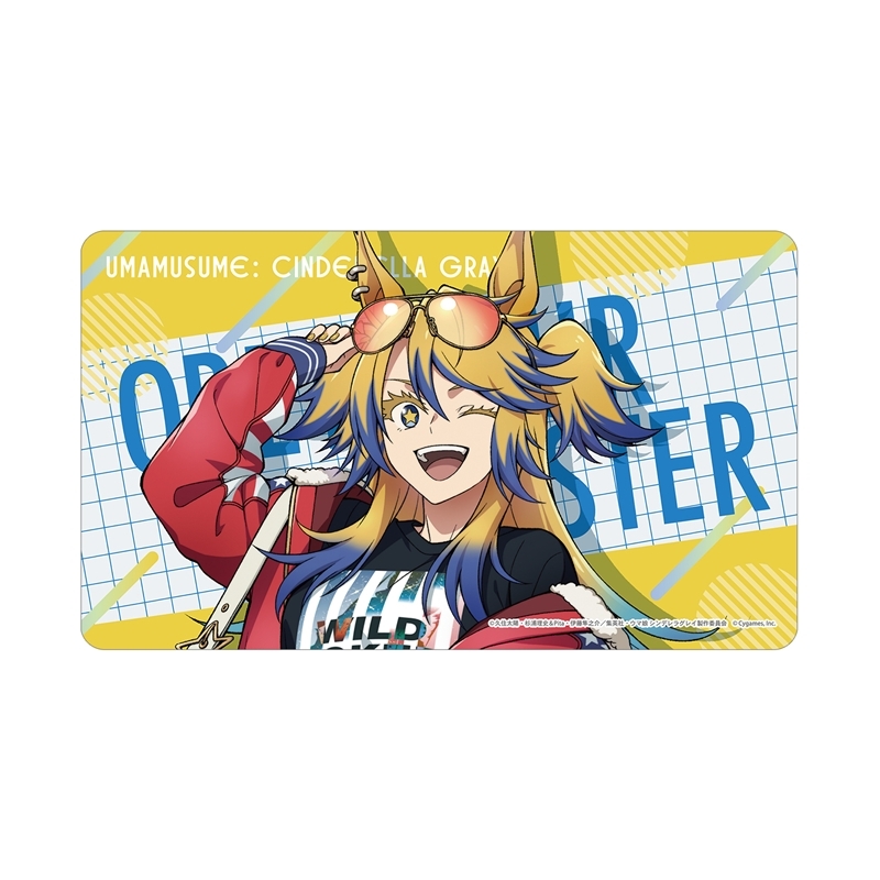 アニメ『ウマ娘 シンデレラグレイ』 オベイユアマスター マルチデスクマット POP UP SHOP in マルイ