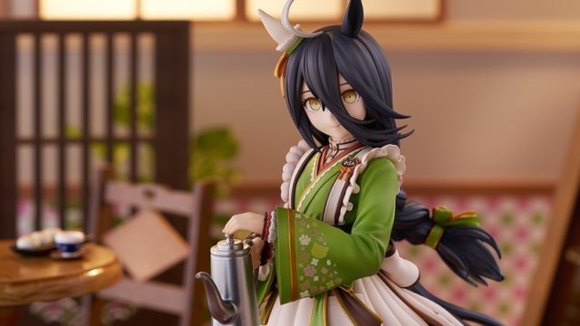ウマ娘 プリティーダービー マンハッタンカフェ ～柳緑小夜～ 1/7 完成品フィギュア