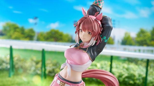 ウマ娘 プリティーダービー ダンツフレーム 1/7 完成品フィギュア