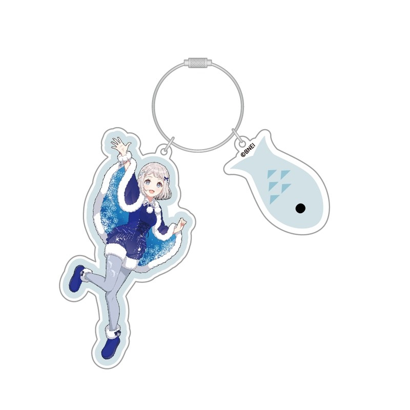 学園アイドルマスター アクリルキーホルダー_葛城リーリヤ 初星パラダイスver.