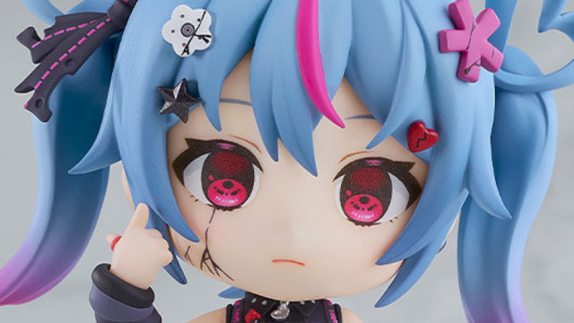 キャラクター・ボーカル・シリーズ01 初音ミク ねんどろいど 初音ミク デコミク（ダークネス）