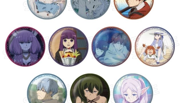 TVアニメ『葬送のフリーレン』 トレーディング缶バッジ vol.2