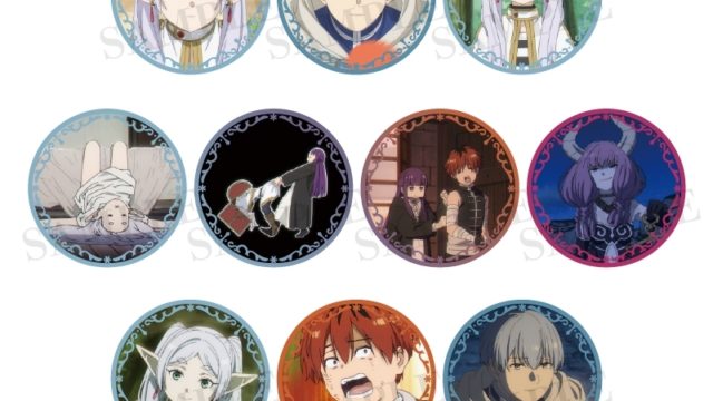 TVアニメ『葬送のフリーレン』 トレーディング缶バッジ vol.3