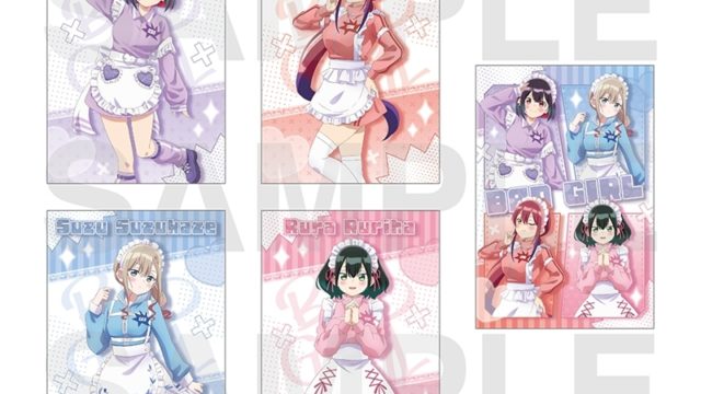 TVアニメ『ばっどがーる』 ポストカードセット(5枚入)