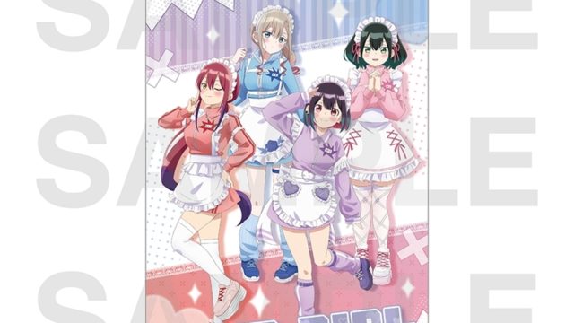 TVアニメ『ばっどがーる』 ラメタペストリー