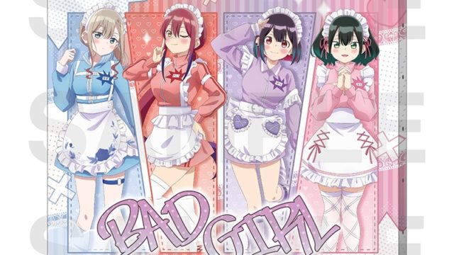 TVアニメ『ばっどがーる』 キャンバスアート