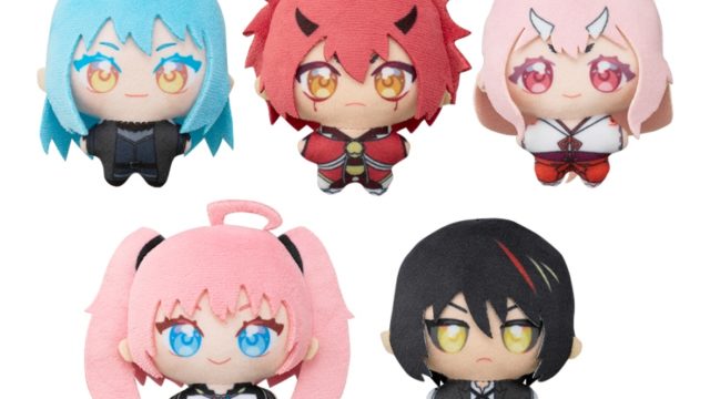 転生したらスライムだった件 Bushiroad THE BOX ゆめぬい