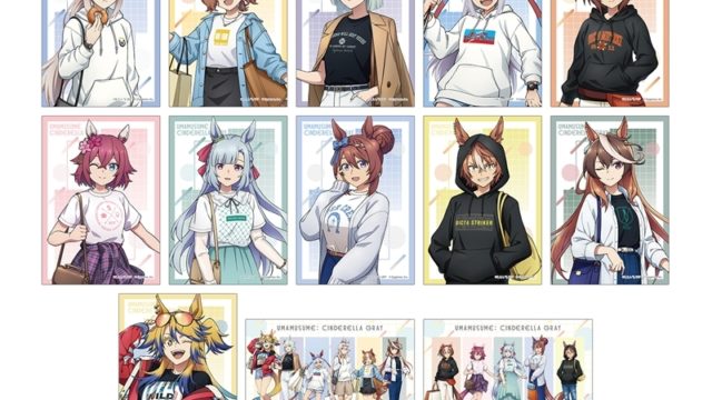 アニメ『ウマ娘 シンデレラグレイ』 トレーディングブロマイド POP UP SHOP in マルイ