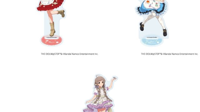 アイドルマスター ミリオンライブ！ アクリルスタンド 童話ver.(描き下ろしイラスト)