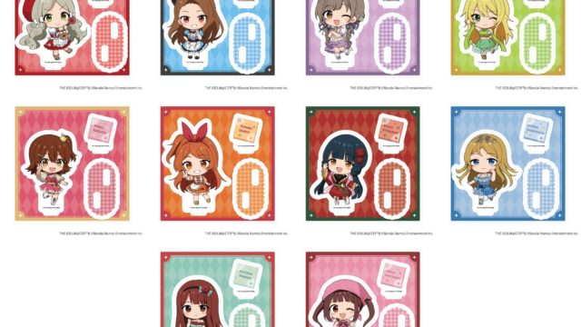 アイドルマスター ミリオンライブ！ アクリルスタンドプレート 童話ver.(ミニキャライラスト)