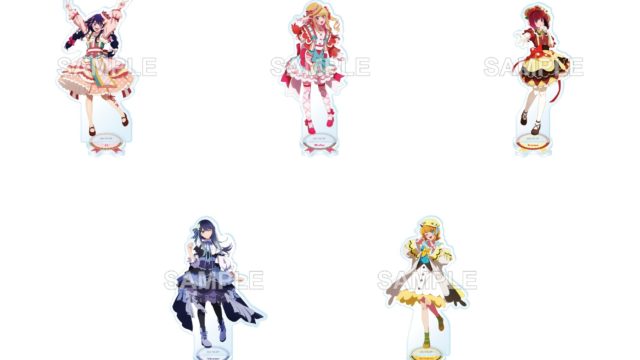 【推しの子】 アクリルスタンドフィギュア カラフルver.