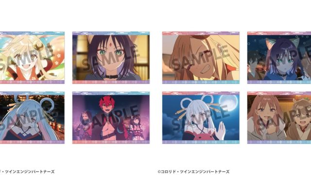 超かぐや姫！ ポストカードセット