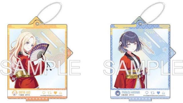 学園アイドルマスター 自撮り風アクリルスタンド「小さな野望 '25祭」Ver.