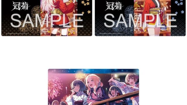 学園アイドルマスター ゲーミングマウスパッド