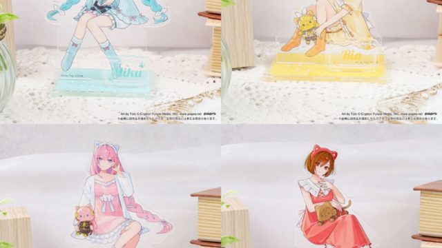 初音ミクシリーズ withCATアクリルスタンド