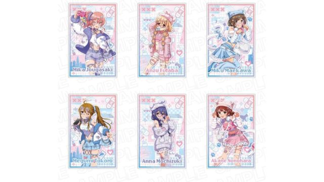 アイドルマスター シンデレラガールズ×アイドルマスター ミリオンライブ！ アクリルパネル